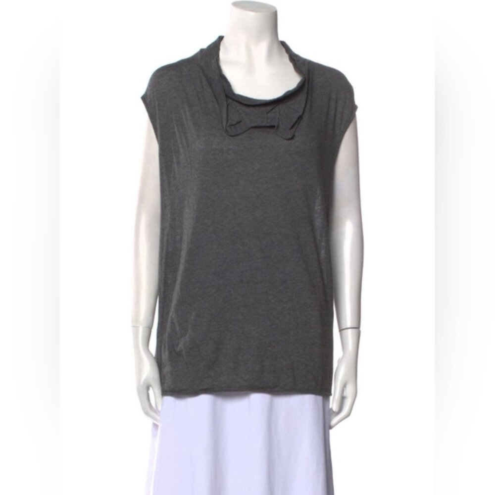 MARNI Cowl Neck Sleeveless Top